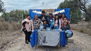 SORPRESA PARA EL SEÑOR JUVENTINO GARCIA  MARDO DE SAN BARTOLO RIOVERDE SAN LUIS POTOSÍ