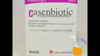 Casenbiotic de Casen Recordati