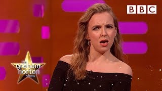 Jodie Comer and Rebel Wilson reveal their shocking fan experiences! - BBC The Graham Norton Show