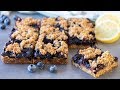 Blueberry Crumb Bars