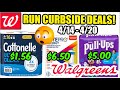 WALGREENS CURBSIDE DEALS | **$1.57 Paper Products/CHEAP Allergy & Diapers