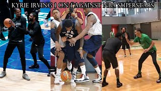 Kyrie Irving Destroying NBA Superstars in 1 on 1 (Durant, Tatum, Brown, Rozier)