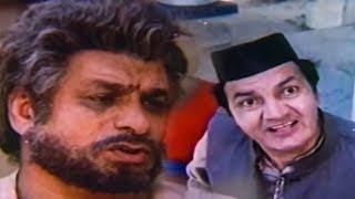 Kader Khan And Prem Chopra Comedy Scene from Aaj Ka Daur || Romantic Action Hindi Movie