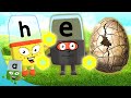 Alphablocks - Happy Easter | Learn to Read | Phonics for Kids | Learning Blocks