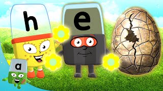 Alphablocks - Happy Easter | Learn to Read | Phonics for Kids | Learning Blocks