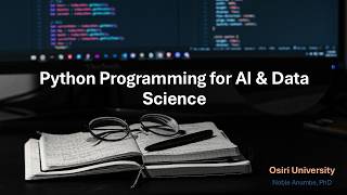 Week 6 -Python Programing for Data Science & AI: User Input & While Loops