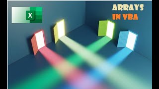 013. Excel VBA Array Example (incl. resizing / Dynamic arrays) - Manipulate arrays like a pro