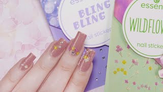 How To Apply Nail Stickers 💅🏻 - femketjeNL