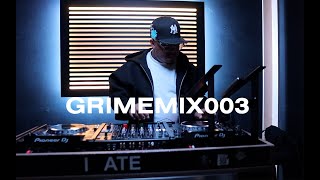 GRIME MIX 003 - MANGA SAINT HILARE