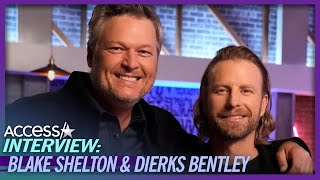 Blake Shelton & Dierks Bentley On Gwen Stefani Wedding Invite (EXCLUSIVE)