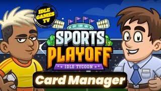 Sports Idle Tycoon Game Review And Beginner's Guide To All Types Of Sports Playoffs!