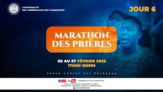 MARATHON DES PRIERES JOUR 6