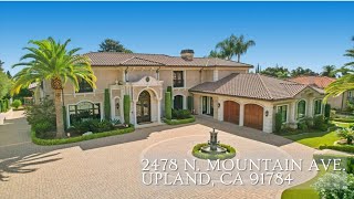 2478 N Mountain Avenue, Upland, CA 91784