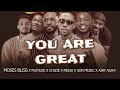 Moses Bliss - You are great (Lyrics video)