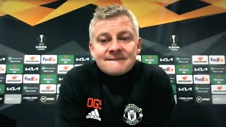 Man Utd 1-1 AC Milan - Ole Gunnar Solskjaer - Post-Match Press Conference - Europa League