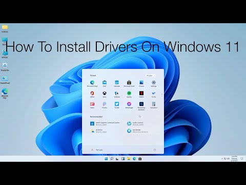 How To Install Drivers On Windows 11 | Step By Step