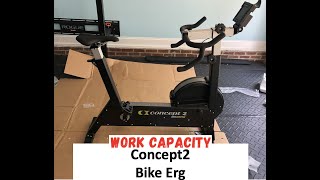Concept2 Bike Erg Review and Unboxing