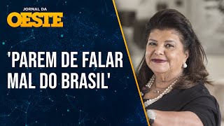 'Quem não gostar do Brasil que vá embora', diz Luiza Trajano no Conselhão