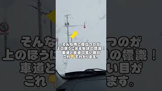 雪道運転！#Shorts