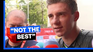 "Not The Best!" | Remco Evenepoel Reacts To His Time Trial Result At La Vuelta | Eurosport