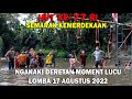 BIKIN NGAKAK! DERETAN MOMENT LUCU LOMBA 17 AGUSTUS 2022 | Lombok Pictures Doc