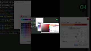 Create ColorPicker in JavaFX #DarkHers #darkhers #programming #java #bhfyp #youtubeshorts #shorts