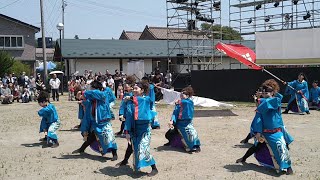 2024・5月4日・岩手県奥州市・YOSAKOI・新曲・江刺華舞斗「天翔る躍動」・江刺甚句まつり