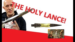 The Holy Lance or SPEAR OF DESTINY! Magical Medieval Weapons