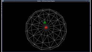 Orbits demo - XYZ Java Game Engine