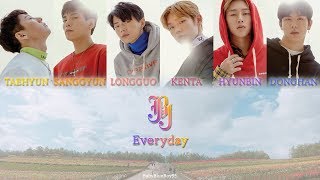 [日本語字幕]JBJ(제이비제이) - Everyday (매일)