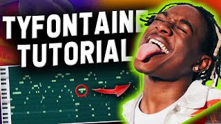 How Nick Mira makes INSANE TyFontaine Beat | FL Studio 20 Tutorial