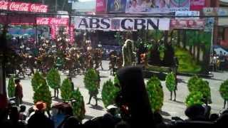 Tribu Ilonganon-1st Runner-up, Iloilo Dinagyang Festival 2013