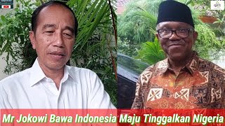 Jokowi Buka2an Politikus Nigeria PartaiBuruh Sowan Dikediaman, Sukses Majukan Indonesia Jadi Rujukan