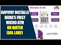 RapiPay Installs India’s First Micro ATM on Water || Hybiz tv