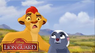 The Lion Guard - Bunga's Stink  l Season 1 Clip