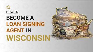 How To Become A Loan Signing Agent In Wisconsin