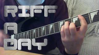 RAD 345: Indie Punk Rub Rock Chords 🤓 - Guitar Riff A Day