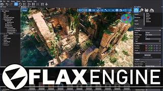 Flax Engine 1.12 is HERE - This Powerful C#/C++ Game Engine Keeps Getting Better!