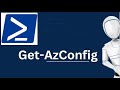 Get-AzConfig | Get-AzConfig PowerShell Command | Azure PowerShell Commands