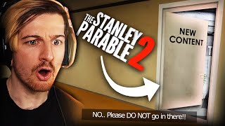 STANLEY PARABLE 2 IS HERE & THIS GAME IS AMAZING!!!
