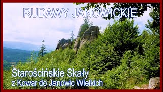 🇵🇱 W poprzek RUDAW JANOWICKICH, z Kowar do Janowic Wielkich