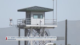 Ex Lieber Correctional Inmate Charged For Extortion