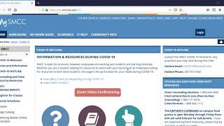 Your MySMCC Login Information