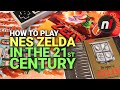 How To Play NES Zelda in the 21st Century