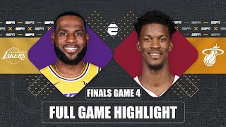 Los Angeles Lakers vs. Miami Heat [GAME 4 HIGHLIGHTS] | 2020 NBA Finals