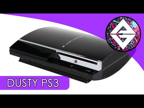Playstation 3 Maintenance - Clean out the Dust Playstation 3 Maintenance - Clean out the Dust