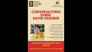 Conversatorio sobre David Graeber en la Universidad de Caldas