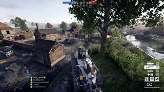 Battlefield 1 - Renault FT-17 Multiplayer Gameplay (53-0)