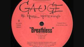 Gauge The Mental Murderah - Breathless Instrumental