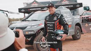 De volta ao Rally dos Sertões :: Equipe Mitsubishi Spinelli